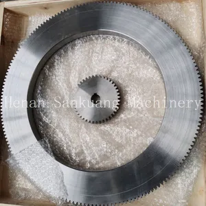 Heavy-Duty Rotary Slewing Bearing With 2000kN Load Capacity for Industrial Machinery thumbnail-3
