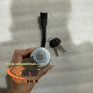 ORIGINAL HYUNDAI Start Key Assy 21Q4-00070 for Hyundai R140LC-9 R140W-9 R170W-9 R180W-9 R210W-9 thumbnail-3