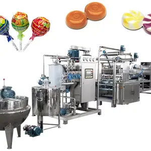 High Productivity Die-Formed Hard Candy Production Line thumbnail-6