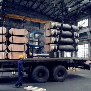 Carbon Electrode，graphite Electrode，The Furnace Uses Carbon Electrodes，with Nipple，environmentally Friendly and Efficient， thumbnail-2