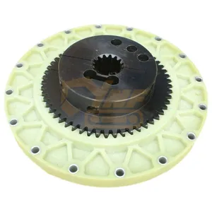 Zx450-Hcme Zr260Hc Zx120-3 Zx130K-3 Excavator 4636444 Flange-Mounted Coupling Flywheel Flange Coupler thumbnail-1