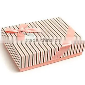 Fancy Paper Chocolate Gift Packaging Box thumbnail-1