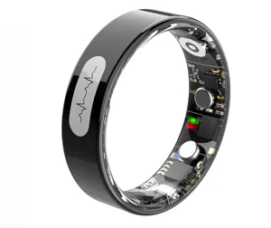 Smart Ring/New Smart Ring ECG/ECG Detection（Wechat:13510231336） thumbnail-2