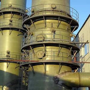 Fiberglass Reinforced Plastic (frp) Dry Tail Gas and Exhaust Gas Scrubber, Neutralize Tail Gas, Hydrochloric Acid Tail Gas Scrubbing and Purification Tower thumbnail-5