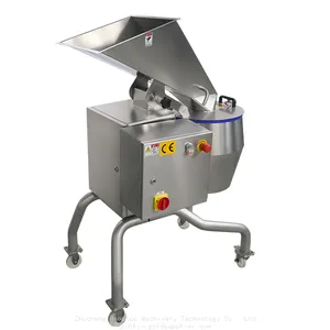 Commercial Crinkle Wavy Ripple Potato Chip Slicer With Adjustable Thickness for Frozen French Fries Production Line thumbnail-2