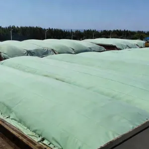 Semi-permeable E-PTFE Membrane Complete System for Compost Fermentation to Domestic Waste thumbnail-3