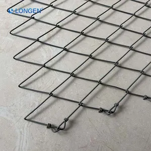 Rockfall Netting G80 4 1770Mpa High Tensile Strength Rockfall Netting Galvanized Wire Mesh for Railway Slope Stabilization thumbnail-2