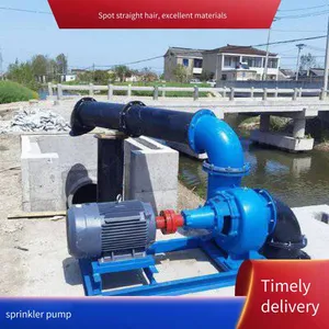 Volute-type Farmland Sprinkler Pump, Huiqiang Water Conservancy Engineering Mixed-flow Pump, Flood Prevention and Drainage Water Pump thumbnail-5