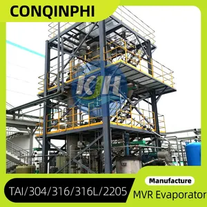 Standard Compliant Forced Circulation Evaporator for Solvent Recovery thumbnail-1