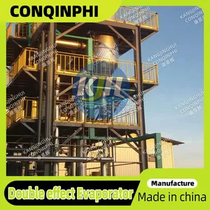 Stainless Steel Low-Temperature Evaporation and Crystallization Equipment With 1-Year Warranty and Technical Training thumbnail-1