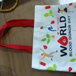 Full-panel Sublimation Printing Canvas Tote Bag thumbnail-5