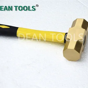 Brass Hammer With 2-Year Warranty, Mill Test Report Available, Standard Compliant Copper Alloy,10IB thumbnail-4