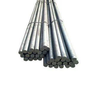 Q235B Q345B Hot Rolled Round Steel Bar Black Surface Diameter 10-500mm Carbon Steel Rod Building Material thumbnail-1