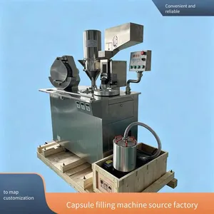 Semi-automatic Capsule Filling Machine, Pharmaceutical Powder and Granule Filling Machine for Chinese and Western Medicines, Health Product Filling Machine, Manufacturer thumbnail-5