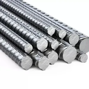 Reinforced Steel Deformed Bar Supply With Technical Support and Cutting Bending Service for Contractors thumbnail-1