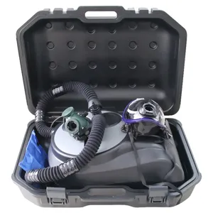 Dual Automatic Manual Oxygen Supply HYZ4(C) Positive Pressure Respirator Mining Rescue Equipment thumbnail-1