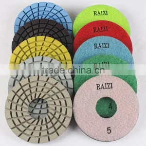 Floor Five Step Resin Dry Concrete Polishing Pads thumbnail-2