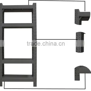 Home Storage Furniture 5 Tier Steel Shelf Home Storage Rack, Metal Storage Shelf thumbnail-4