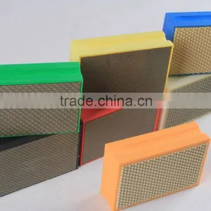 Electroplated Diamond Hand Polishing Pad thumbnail-2