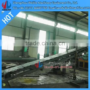 Corrugated Rubber Belt Conveyor / Magnetic Rubber Conveyor thumbnail-1