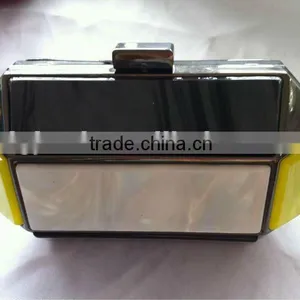 Manufacturer Sell Coffee Handmade Clutch Bags thumbnail-1