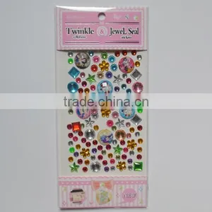 Cellphone Crystal Decorative Stickers,high Quality Crystal Bling Stickers,DIY Rhinestone Diamond Sticker thumbnail-3