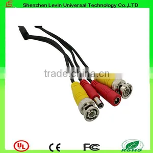 Wholesales Factory Price Security CCTV Camera Bnc Dc Connector Cable thumbnail-1