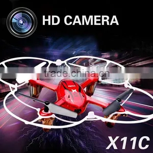 Syma X11C rc Drone Outdoor Toys 2.4G 4CH 4D Frame Quadcopter Camera for Aerial Photography thumbnail-6