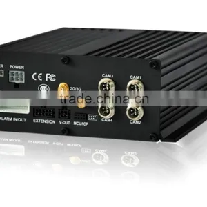 High Quality VEHICLE HDD MOBILE DVR thumbnail-4