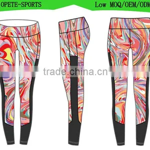 Wholesale Winter Printed Leggings For Women Lady thumbnail-1