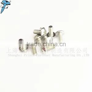 China Gold Manufacturer Top Quality Mechanical Fasteners Latest Thumb Screw thumbnail-2