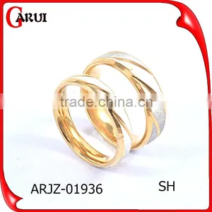 Accessories Fashion Jewelry 2016 Jewellery Gold Rings Without Stones thumbnail-1