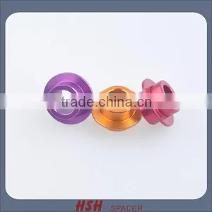 CNC Aluminium Bearing Spacer for Quad Skate Rink Skate Inline Skate Longboard Skate Skate Board Skate thumbnail-1