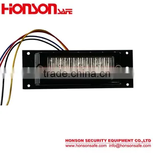 New LED Emergency Vehicle Deck Grille Warning Strobe Lights HF-332 thumbnail-3