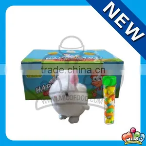 Wind Up Stuffed Plush Toy Candy thumbnail-1