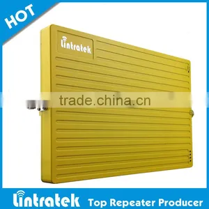 China Factory Hotsales Three Network Gsm/dcs/wcdma Cell Phone 900/1800/2100mhz Signal Repeater thumbnail-1