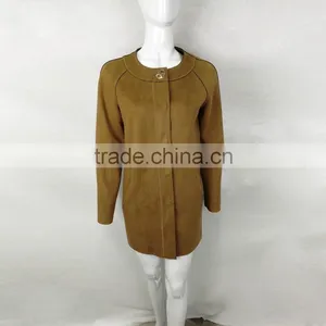 New Women's Fashion Long Length's Winter Warm Long Coat Jacket To Windbreaker thumbnail-5