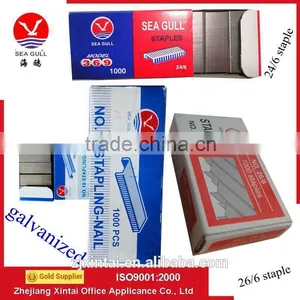 Wholesale Standard Office Staple Pin With Galvanized Color thumbnail-5