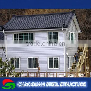 Comfortable Prefabricated Light Steel Shed thumbnail-1