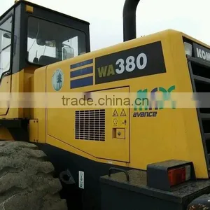 Used Komatsu WA380-3 Wheel Loader For Sale thumbnail-1