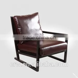 RH-4149 Easeful Wood Single Sitting Sofa Chair Comfortable Sitting Chair thumbnail-1