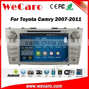 Wecaro WC-TC8006 Android 5.1.1 Car pc for Toyota Camry 2007-2011 Dvd Player Gps Navigation System WIFI 3G Playstore thumbnail-1