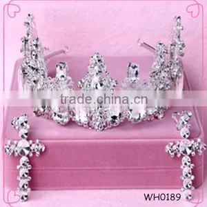 European Vintage King and Queen Crowns for Sale thumbnail-1