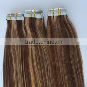 Mongonlian Remy Hair Ombre Remy Tape Hair Extension thumbnail-1