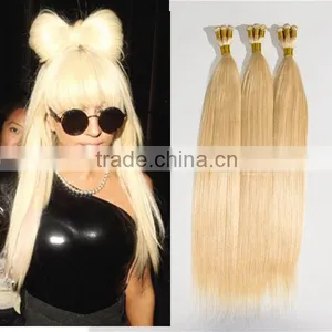 Celebrity Popular Sweet Lady Hand Tied Weaving Hair Mongolian thumbnail-1