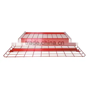 Zinc Warehouse Storage Wire Mesh Decking for Step Beam thumbnail-4