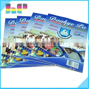 2016 Elegant Shape Sparkling Features Precise Deft Design Magazine Printing thumbnail-1