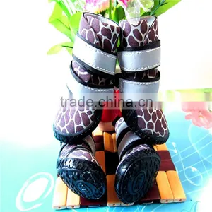 Wholesale New Pet Supplies Fall Winter Camouflage Pet Shoes Dog Boots thumbnail-4