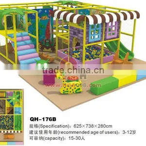 Amusement Park Children Playground-naughty Castle thumbnail-1