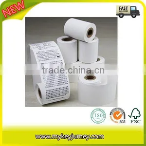 BPA Free Thermal Paper Rolls 80x80mm Machine Printer Paper Quality Choice thumbnail-4
